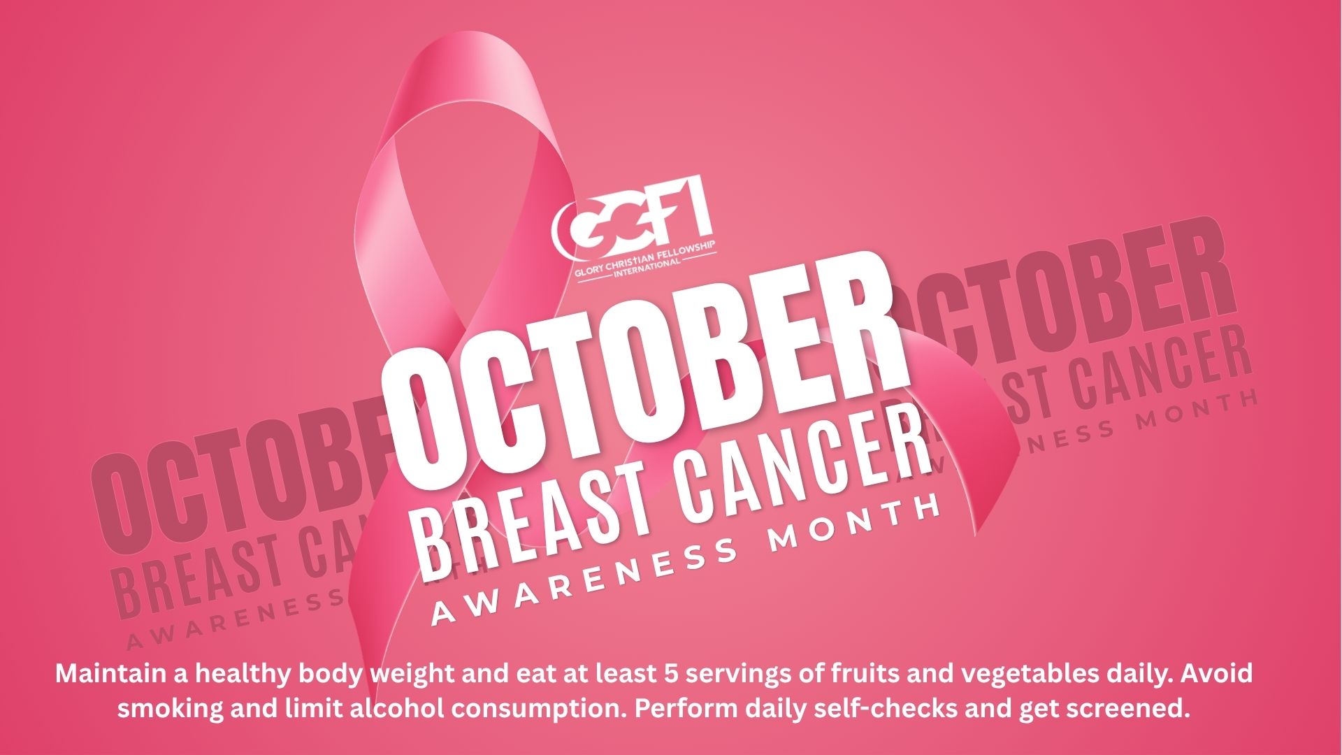 Breast Cancer Awareness Month 